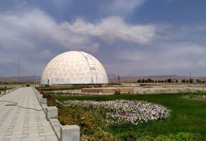 آغاز دیوارکشی در رصدخانه مراغه