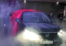 رونمایی از هوندا CR-V توسط گروه خودرویی امنیت پرست