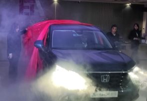 رونمایی از هوندا CR-V توسط گروه خودرویی امنیت پرست