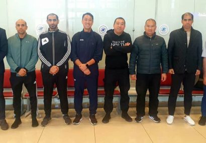 حضور نمایندگان AFC و تیم داوری دیدار تراکتور و موهون باگان هند در تبریز