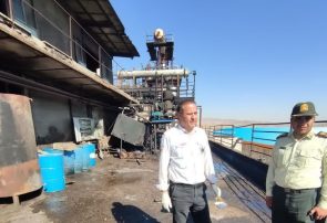 انفجار مخزن در کارخانه گریس‌سازی بستان آباد یک کشته و سه مصدوم بر جا گذاشت