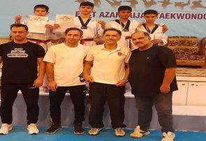 مسابقات تکواندو انتخابی نونهالان آذربایجان شرقی با شناخت نفرات برتر پایان یافت