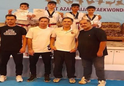 مسابقات تکواندو انتخابی نونهالان آذربایجان شرقی با شناخت نفرات برتر پایان یافت