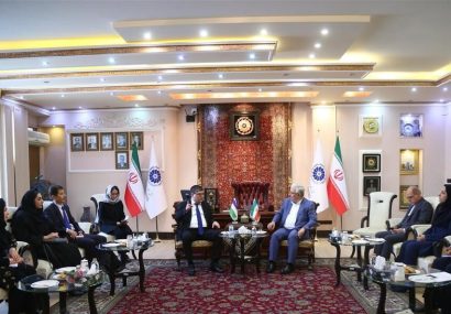 سفیر ازبکستان: علاقمند به سرمایه گذاری مشترک با ایران هستیم