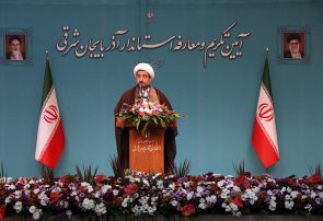 علما و حوزه‌های علمیه در کنار استاندار آذربایجان شرقی هستند