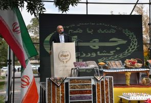 گشایش نمایشگاه و جشنواره محصولات کشاورزی و صنایع تبدیلی شهرستان آذرشهر