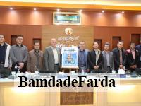 رونمایی از پوستر سی و هفتمین دوره تور دوچرخه سواری ایران – آذربایجان
