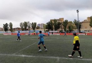 مسابقات لیگ برتر مینی فوتبال در تبریز برگزار شد