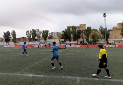 مسابقات لیگ برتر مینی فوتبال در تبریز برگزار شد