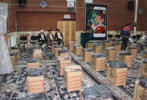 یک هزار بسته حمایتی در بین دانش آموزان نیازمند توزیع شد