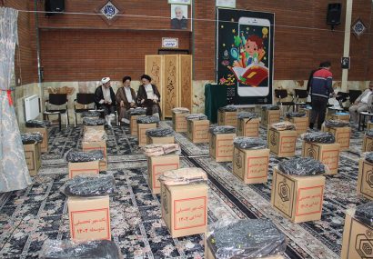 یک هزار بسته حمایتی در بین دانش آموزان نیازمند توزیع شد