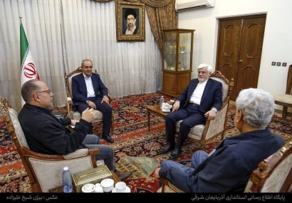 قول مساعد معاون اول رئیس جمهور برای تسریع در اجرای پروژه‌های زیربنایی آذربایجان شرقی