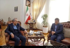تاکید استاندار آذربایجان شرقی بر لزوم بهسازی خطوط راه‌آهن استان