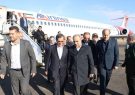 وزیر اقتصاد برای شرکت در همایش بین المللی صادرات غیر نفتی وارد تبریز شد ️