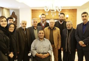 دیدار معاون رئیس جمهور با پرافتخارترین پیشکسوت تاریخ ورزش ایران در تبریز