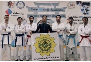 مقاومت شهرداری تبریز بر سکوی سوم آسیا ایستاد