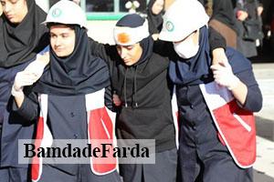 مانور زلزله در مدارس استان آذربایجان شرقی برگزار می شود