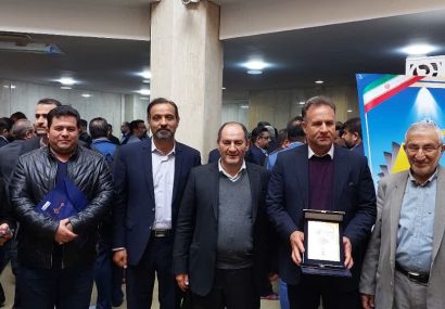 شرکت توسعه مسکن آذربایجان جایزه ملی تعالی و پیشرفت کشور را کسب کرد