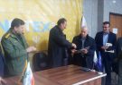 قرارداد انتقال دانش فنی تولید و تکثیر رقم گندم  نفیس و همتا  با بخش خصوصی