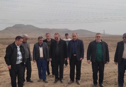 کشت ۳۹۱ هکتار گندم آبی و آغاز کشت باغات در ۱۱۰۰ هکتار دشت یکانات