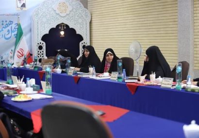 نفرات راه یافته به فینال بخش بانوان رشته حفظ کل مسابقات سراسری قرآن کریم