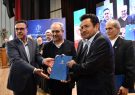 آئین تکریم و معارفه روسای پیشین و جدید دانشگاه تبریز