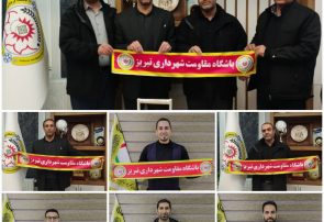 اعضای کادرفنی والیبال مقاومت شهرداری تبریز معرفی شدند