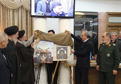 پوستر چهل و هفتمین دوره مسابقات سراسری قرآن کریم در تبریز رونمایی شد