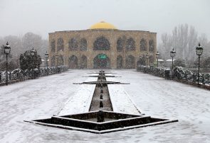 کاهش ۶ درجه‌ای دمای هوای تبریز