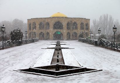 کاهش ۶ درجه‌ای دمای هوای تبریز