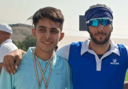 مربی و دونده نابینا آذربایجان شرقی به اردوی تیم ملی دوومیدانی دعوت شدند