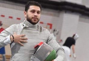 شمشیرباز تبریزی برنزی شد