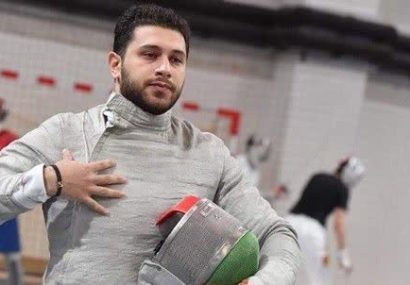 شمشیرباز تبریزی برنزی شد