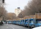 اهدای ۱۰۰۰ قلم لوازم ضروری منزل به نیازمندان