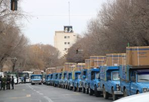 اهدای ۱۰۰۰ قلم لوازم ضروری منزل به نیازمندان