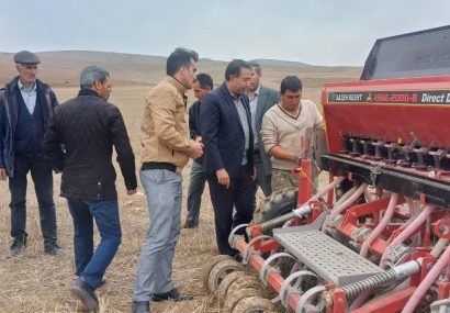 آذربایجان‌شرقی، رتبه نخست توسعه کشت علوفه‌ای در کشور