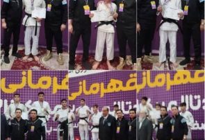 درخشش جودوکاران آذربایجان شرقی در رقابت‌های نونهالان