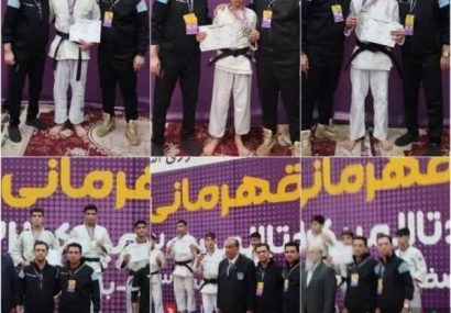 درخشش جودوکاران آذربایجان شرقی در رقابت‌های نونهالان