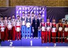جام قهرمانی آذربایجان شرقی در لیگ ژیمناستیک هنری