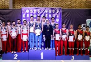 جام قهرمانی آذربایجان شرقی در لیگ ژیمناستیک هنری