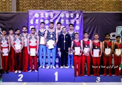 جام قهرمانی آذربایجان شرقی در لیگ ژیمناستیک هنری