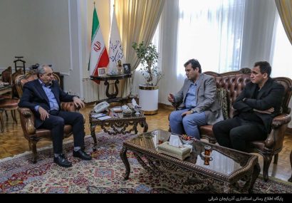 مشکل گشایی از حوزه تولید و عمران در «جمعه کاری» استاندار آذربایجان شرقی