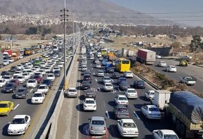 اعمال محدودیت ترافیکی در اتوبان شهید کسایی تبریز همزمان با شب آرزوها