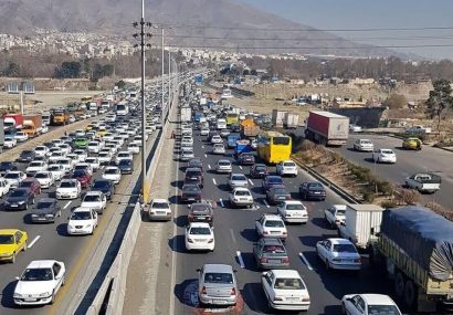 اعمال محدودیت ترافیکی در اتوبان شهید کسایی تبریز همزمان با شب آرزوها