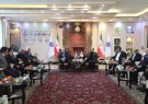 دیدار هیئت نمایندگان اتاق تبریز با سرپرست معاونت هماهنگی امور اقتصادی استانداری آذربایجان‎‌شرقی