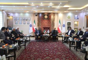 دیدار هیئت نمایندگان اتاق تبریز با سرپرست معاونت هماهنگی امور اقتصادی استانداری آذربایجان‎‌شرقی