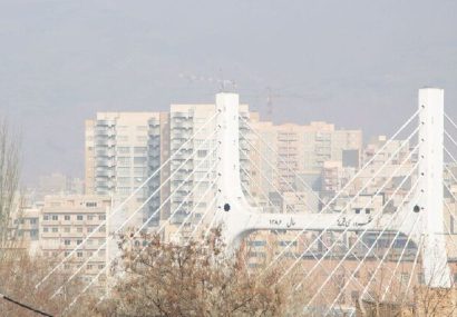 تدوام آلودگی هوای تبریز