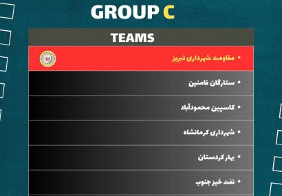 محل دیدارهای تیم والیبال مردان مقاومت شهرداری تبریز مشخص شد