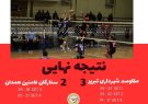 پایان کار شاگردان گنجی‌فر در سنندج با شکست ناپذیری