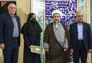 تجلیل امام‌جمعه تبریز از دختر مدال‌آور مرندی